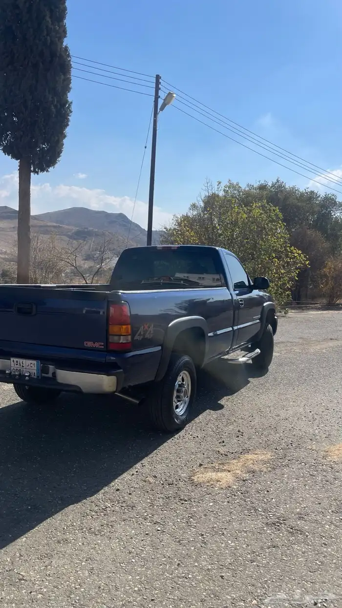 جمس سييرا HD 2002 اتش دي 3