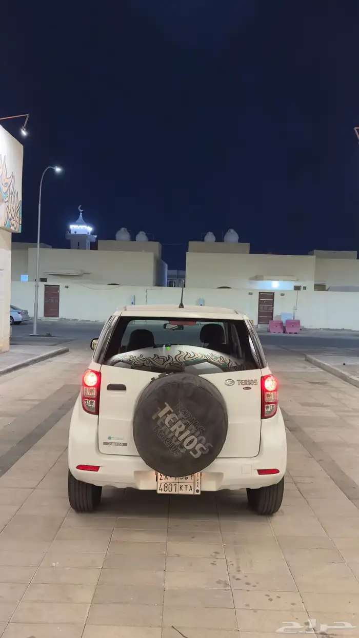 ديهاتسو تيريوس 2008 مخزن 4