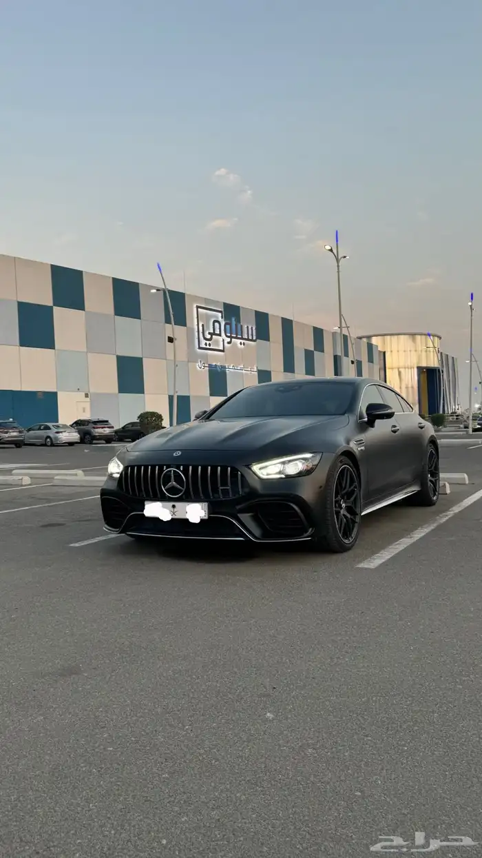 مرسيدس GT63S 4door 2020 1
