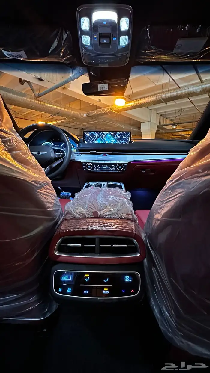 Genesis G80 V6 twin turbo جديد 8