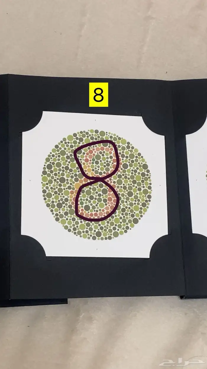 ملف PDF ل كتاب عمى الالوان الأصلي 7