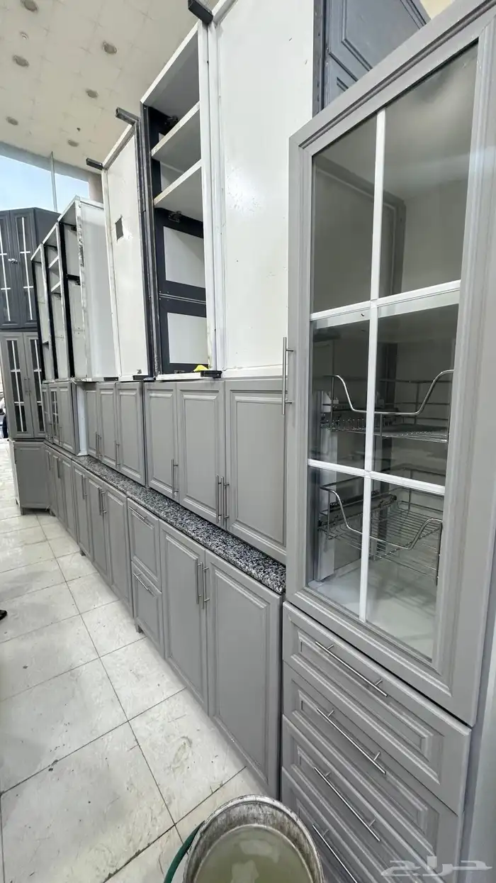 دولاب مطبخ شبه جديد 4