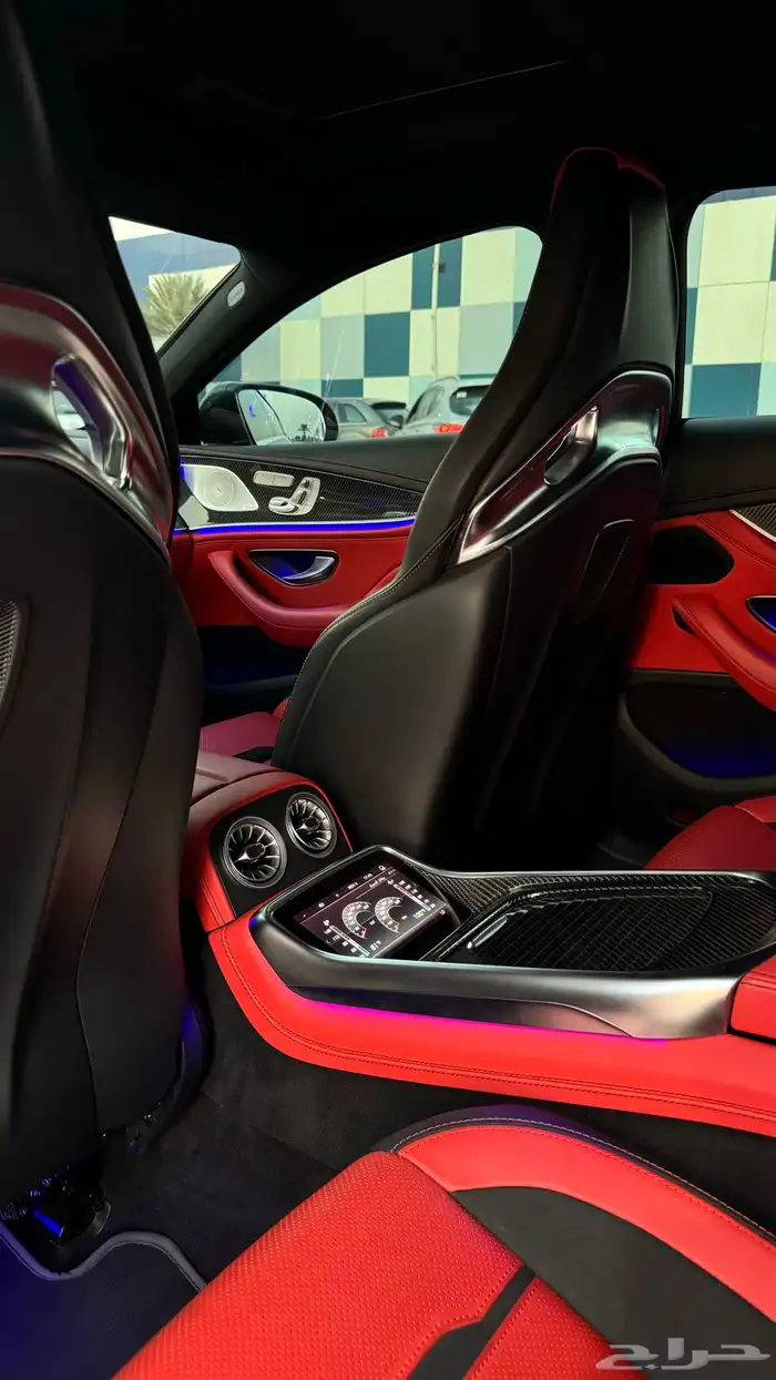 مرسيدس GT63S 4door 2020 19