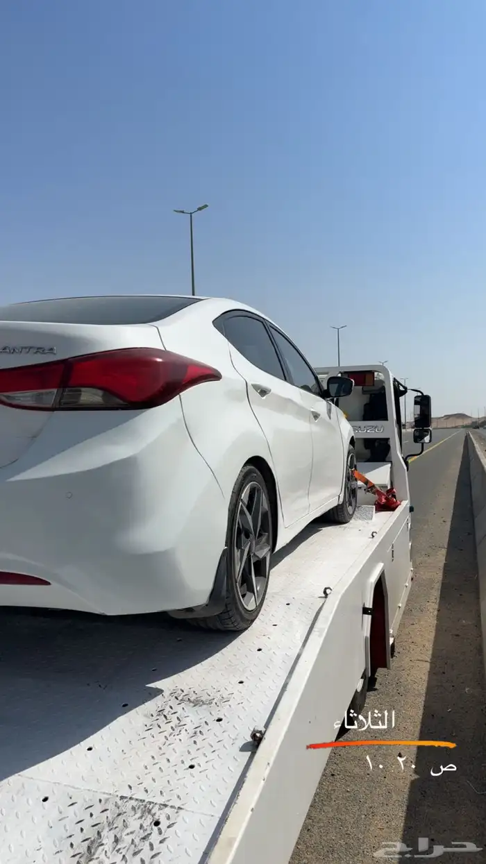 سطحة داخل مكة 0