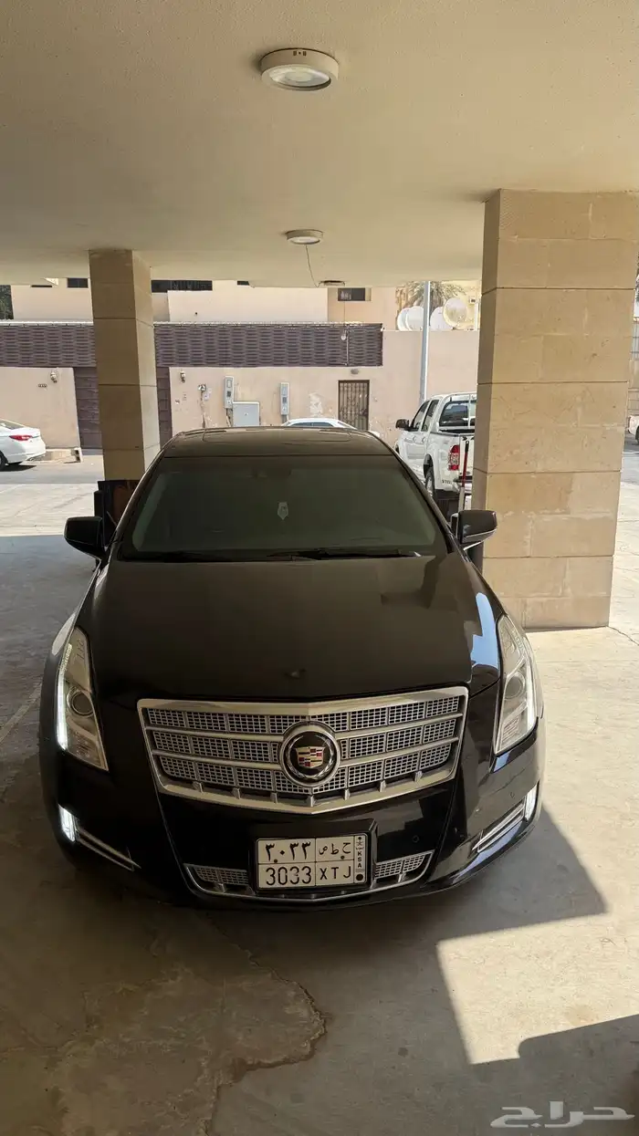 كاديلاك xts ممشى قليل 0