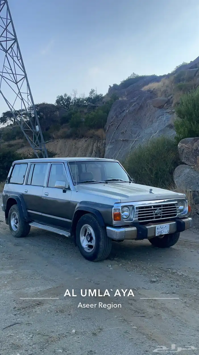 باترول نيسان 1991 للبيع 3