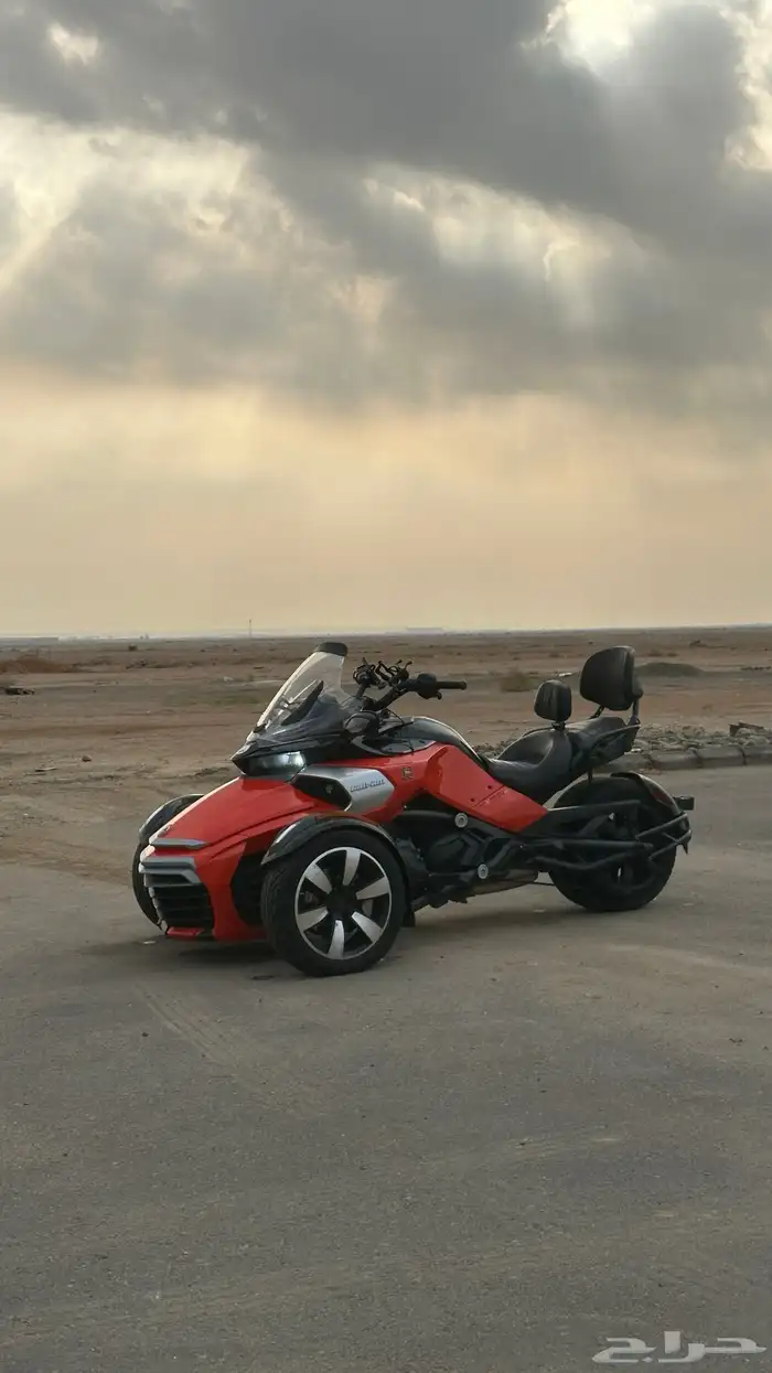 can am spyder F3S 2