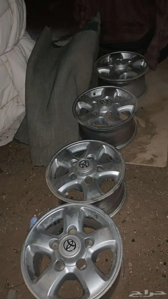 للبيع الجنوط جداد الشاص 0