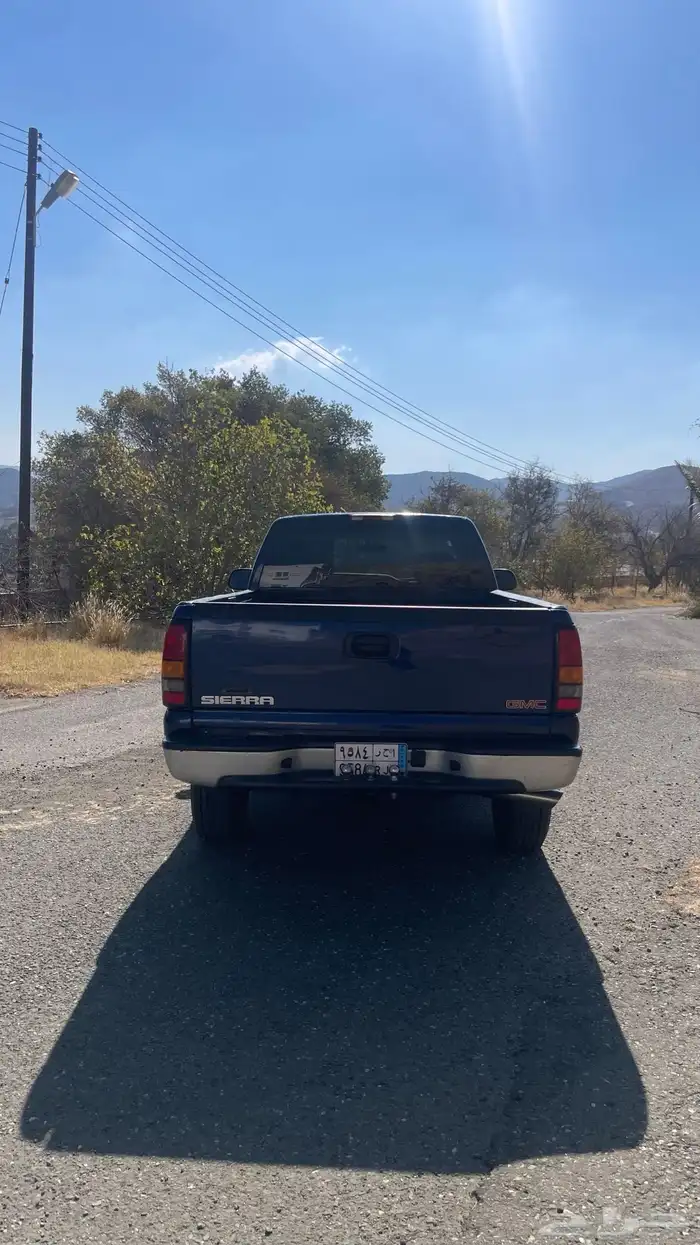 جمس سييرا HD 2002 اتش دي 1