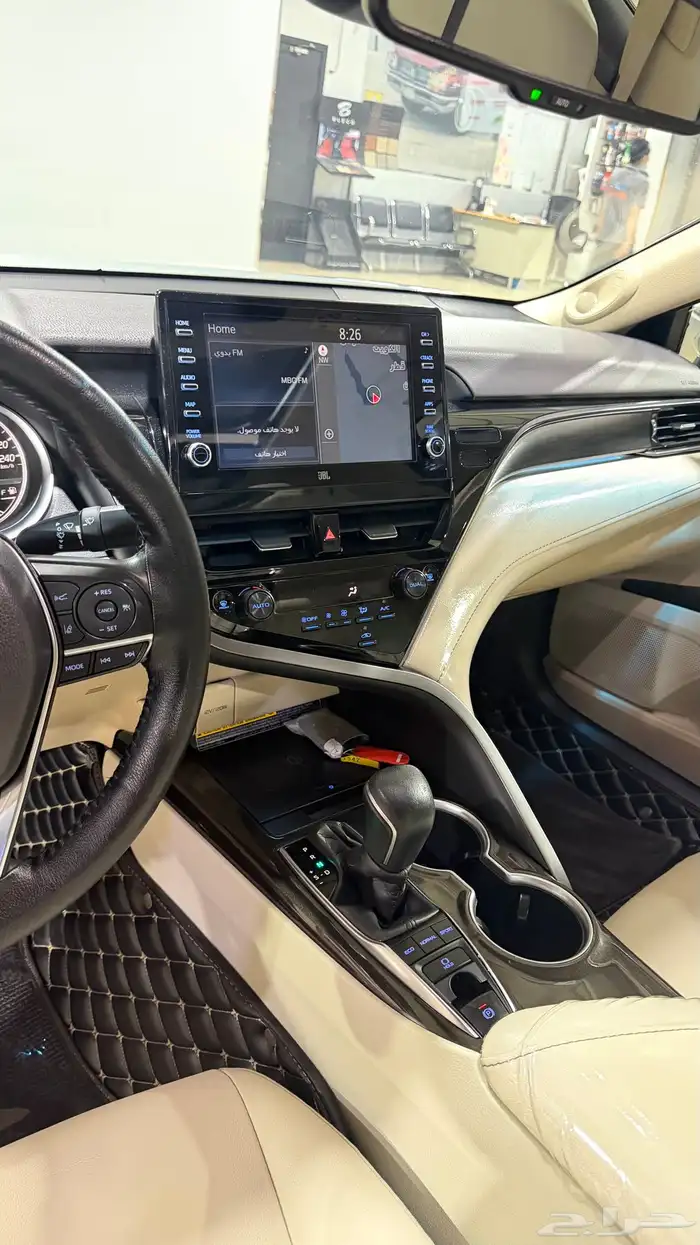 كامري 6 سلندر 2021 (مخزن) 13