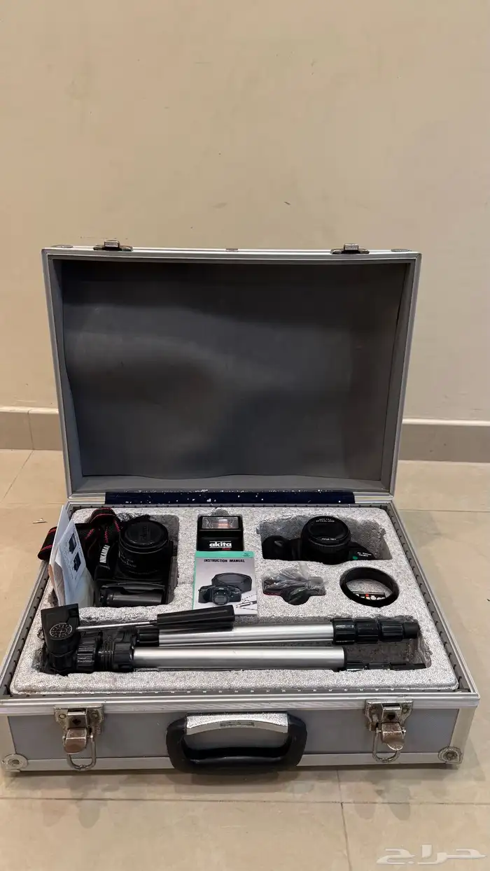 طقم كاميرات كلاسيكية من شركة Akita الأصلية 1