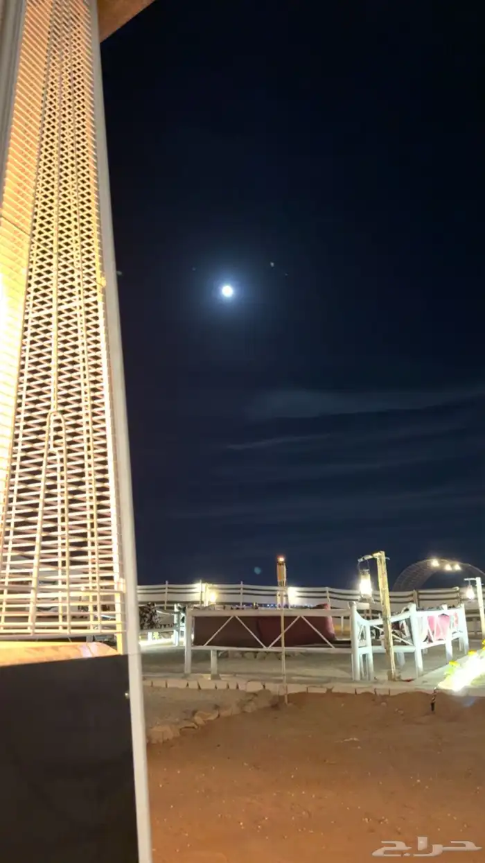 مخيم في نفود رغبه 11