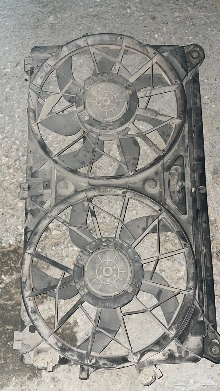 مراوح كهرب جمس دينالي سوبر بان 5 ريش والثانيه 7 ريش 2