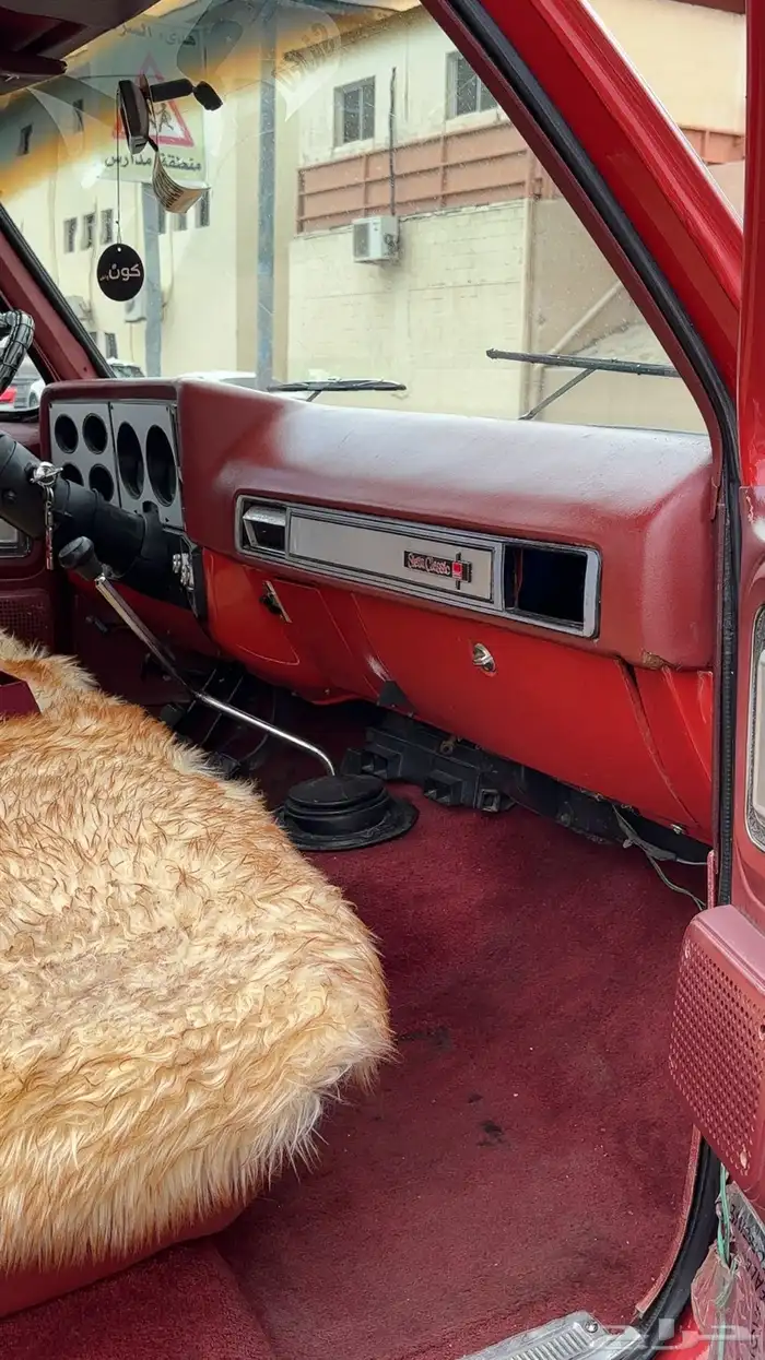 جمس بهبهاني 1980 نضيف للبيع 35