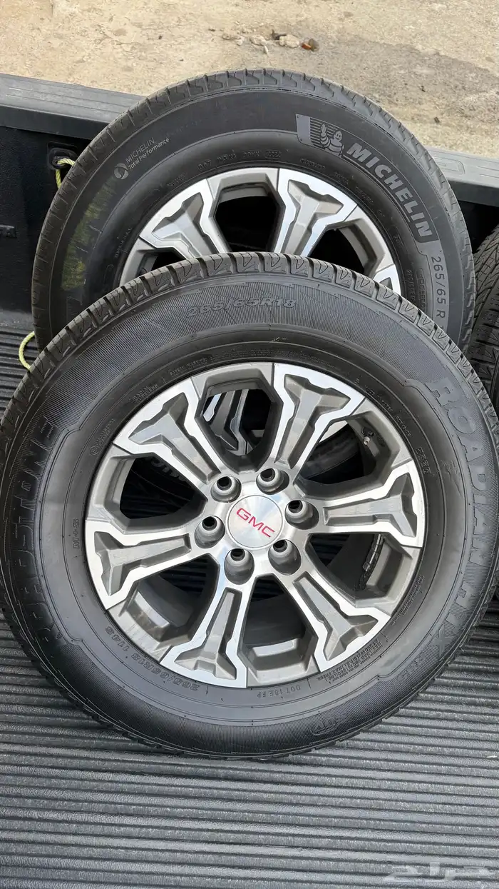 جنوط جمس يوكن مقاس 18 1