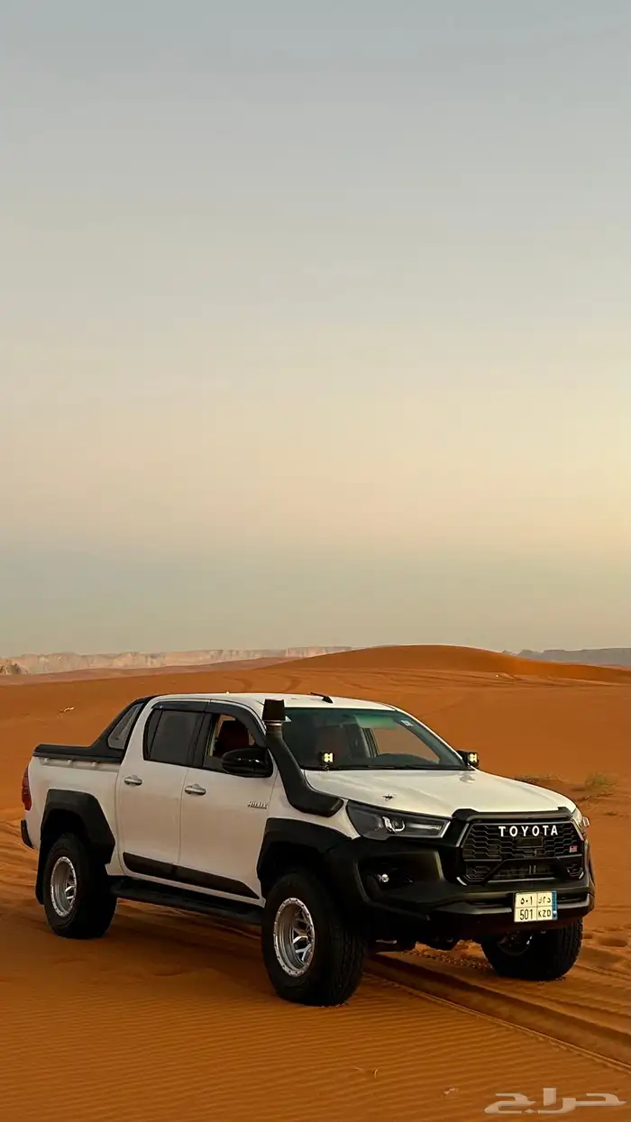 هايلوكس دبل 2016 ملكزز 430 مجهز للبر 16