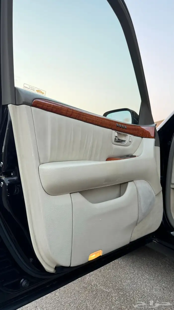 للبيع لكزس 430 2005 شد بلد لوحات خليجيه ( دبي ). 21