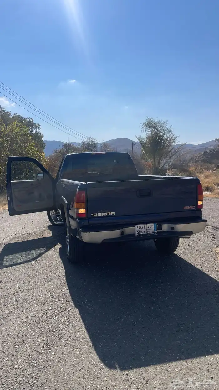 جمس سييرا HD 2002 اتش دي 2