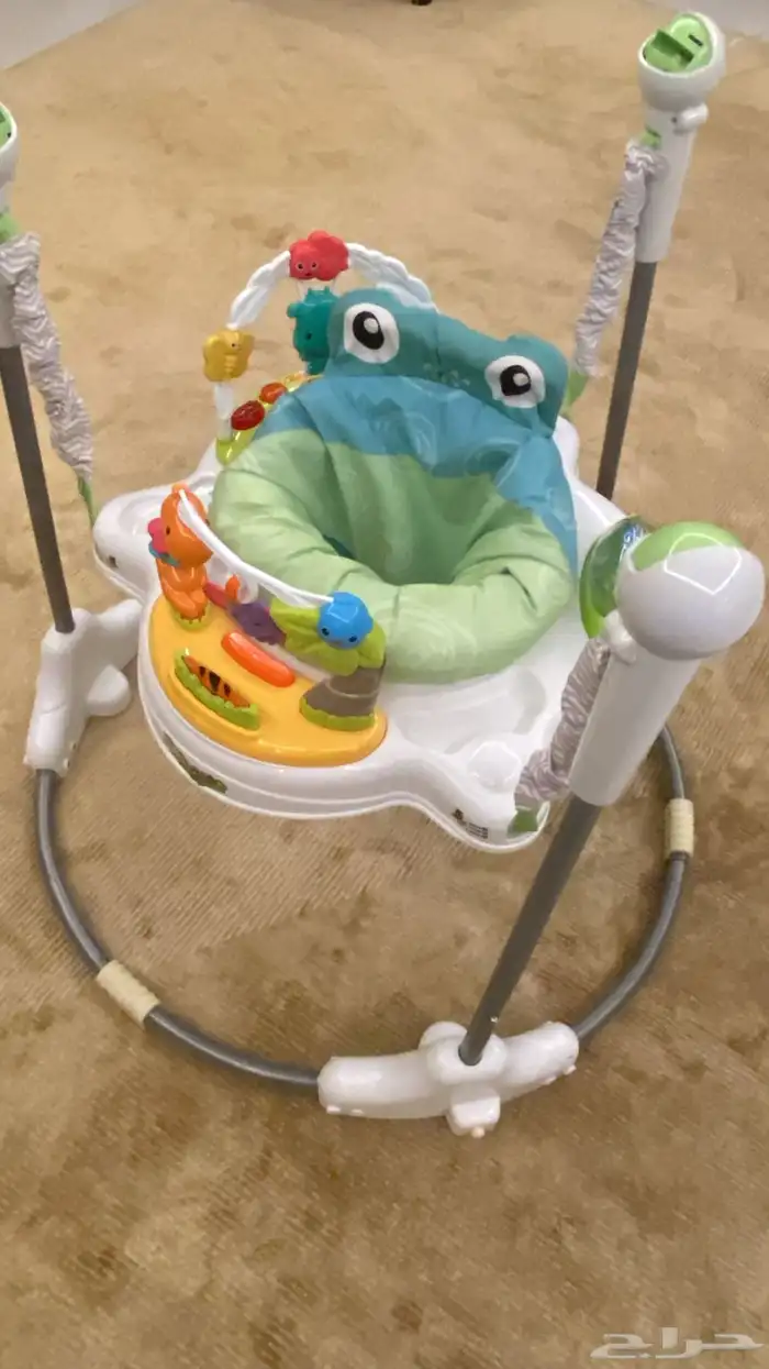 كرسي قفز لاطفال دوارة للبيع 0