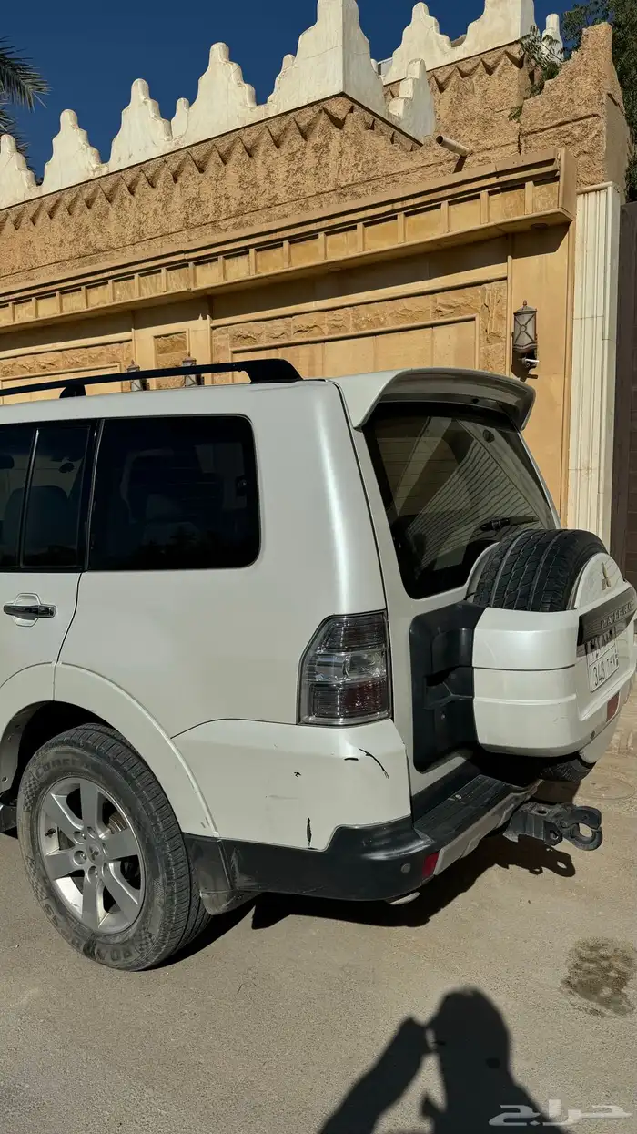 باجيرو 2007 GLS 3.8 1