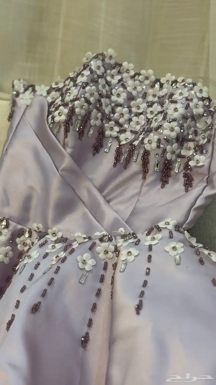 فستان ملكة   طقم زركون 3