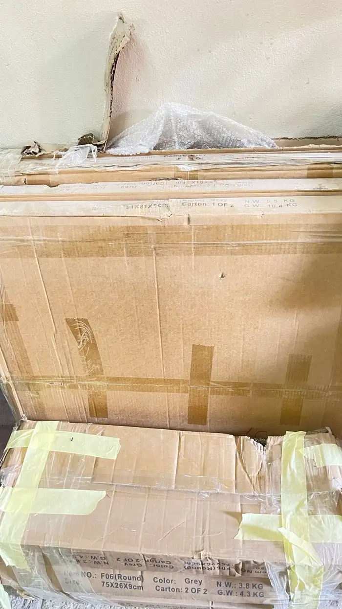 كراسي وطاولات جديده للبيع لحديقه المنزل او كافيهات 2