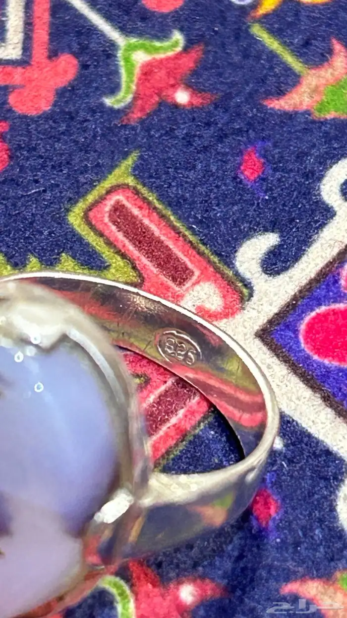 خاتم عقيق مشجر سكين خوجه 7