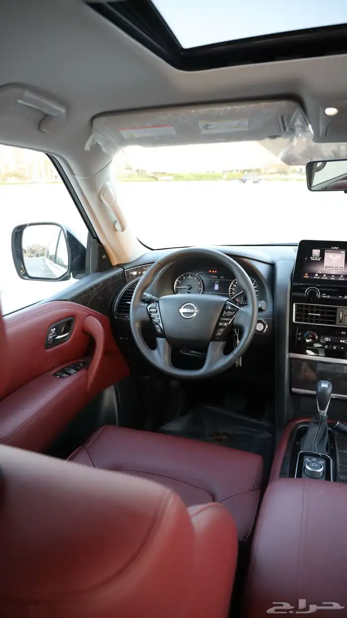 نيسان Patrol .. ( بحالة الوكالة ) 40