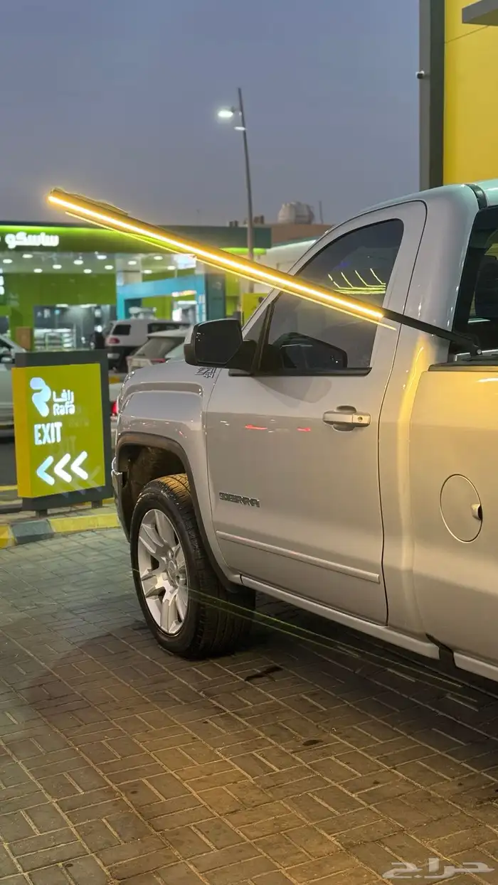 للبيع جي ام سي سييرا موديل 2016 فل كامل Z71 دبل 4X4 21