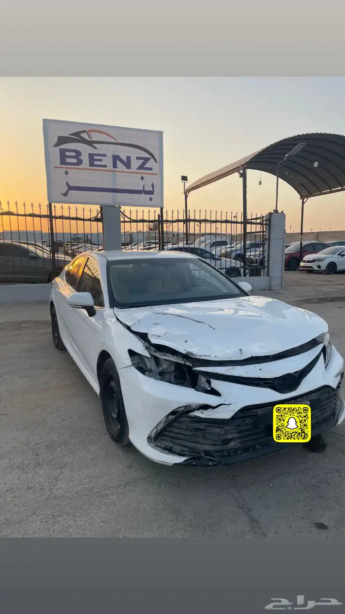 تويوتا كامري مصدوم 4