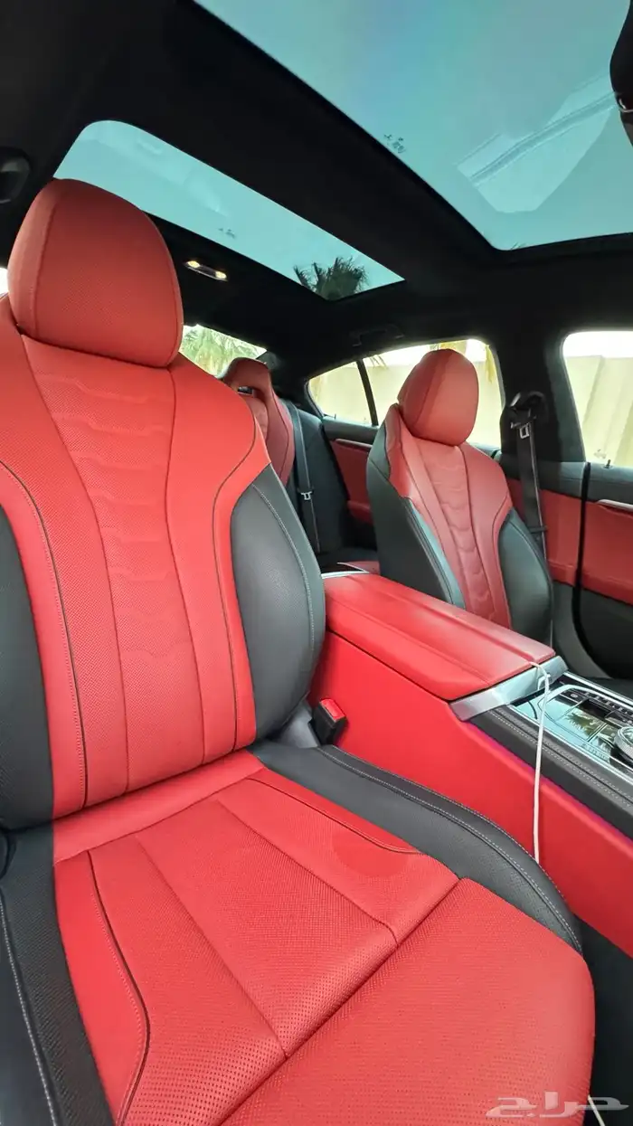 BMW 840i M kit على الضمان والصيانات المجانيه شبه وكاله 10