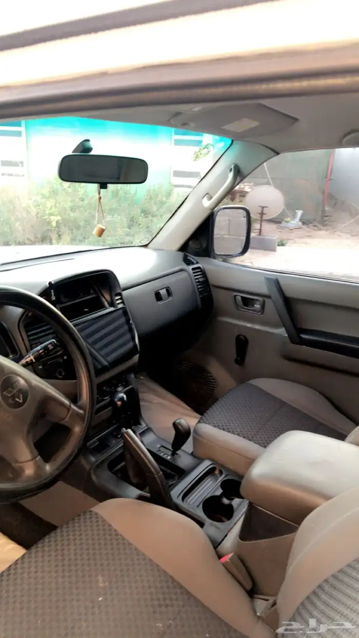 باجيرو ربع 2007 مرهم 5