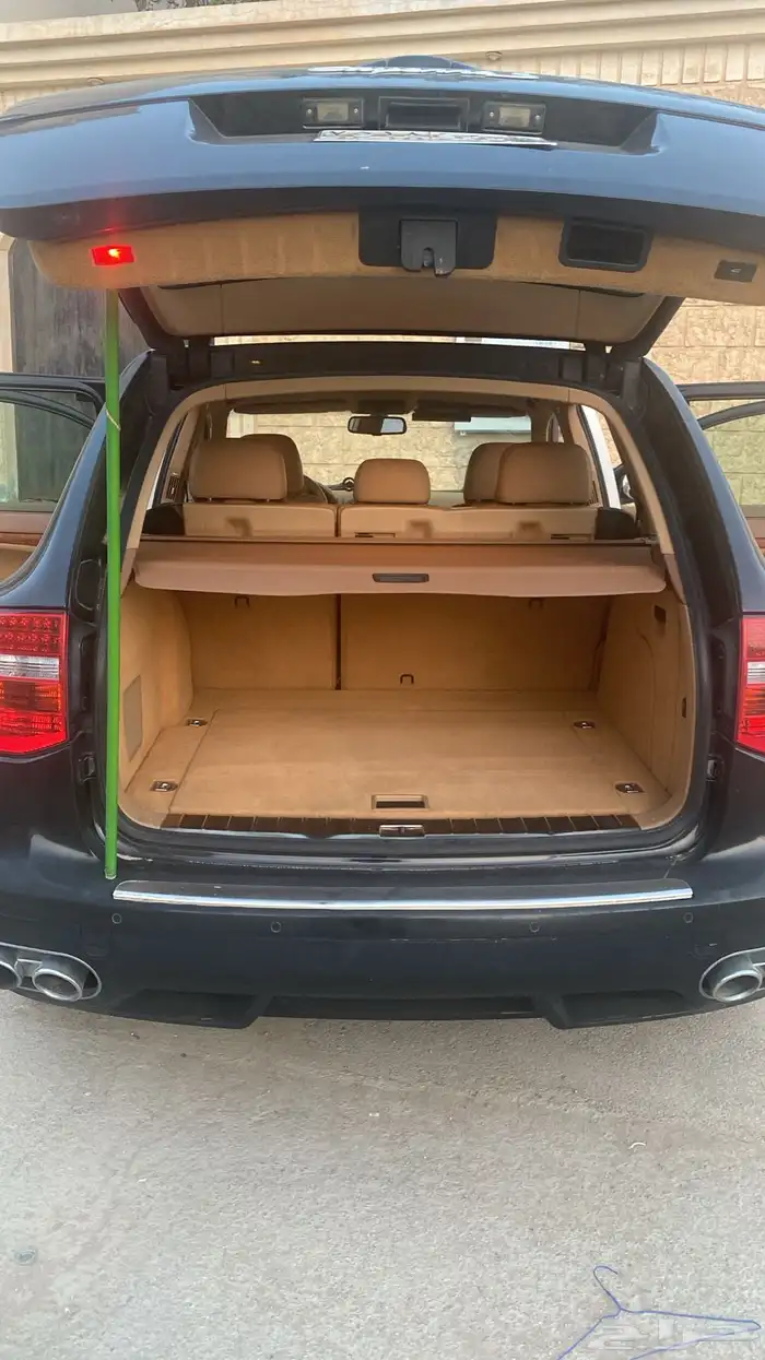 بورش كايين 2009 9