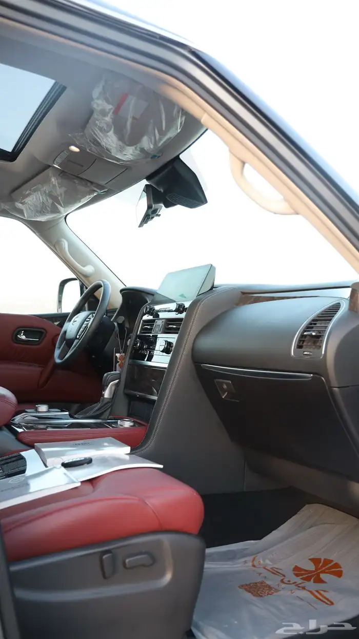 نيسان Patrol .. ( بحالة الوكالة ) 44