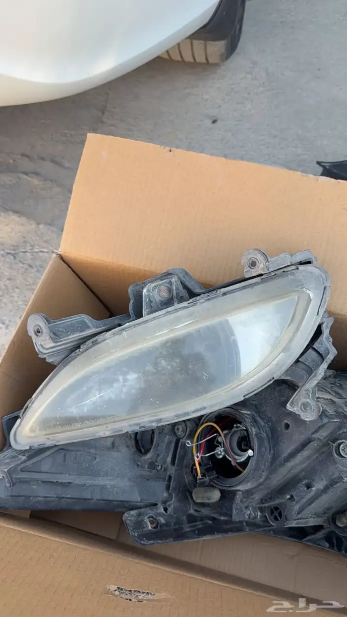 شمعات سوناتا 2013 وكشافات 0