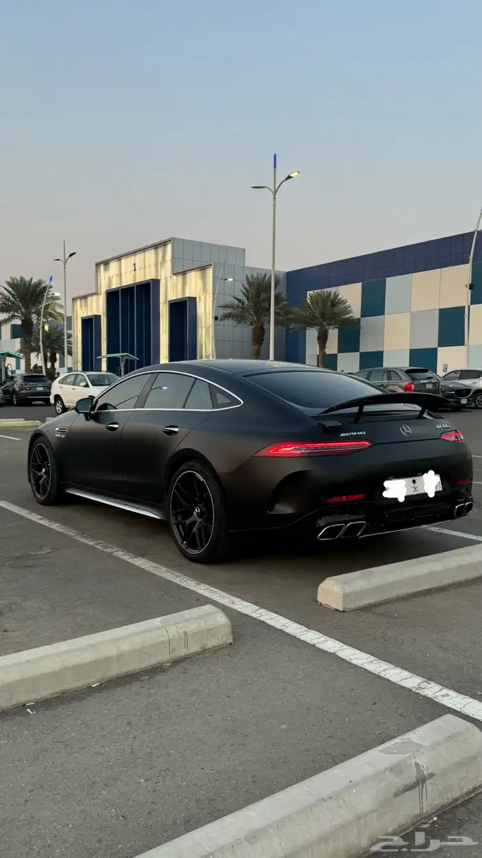 مرسيدس GT63S 4door 2020 4