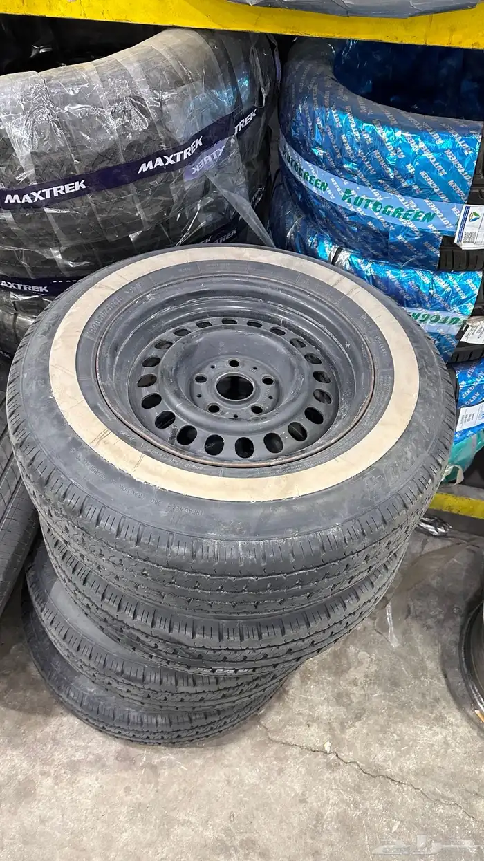 جنوط وكفرات خط 2