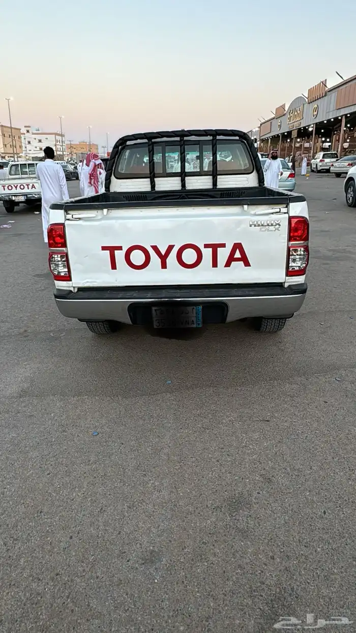 هايلكس 2013 بنزيم خليجي 3