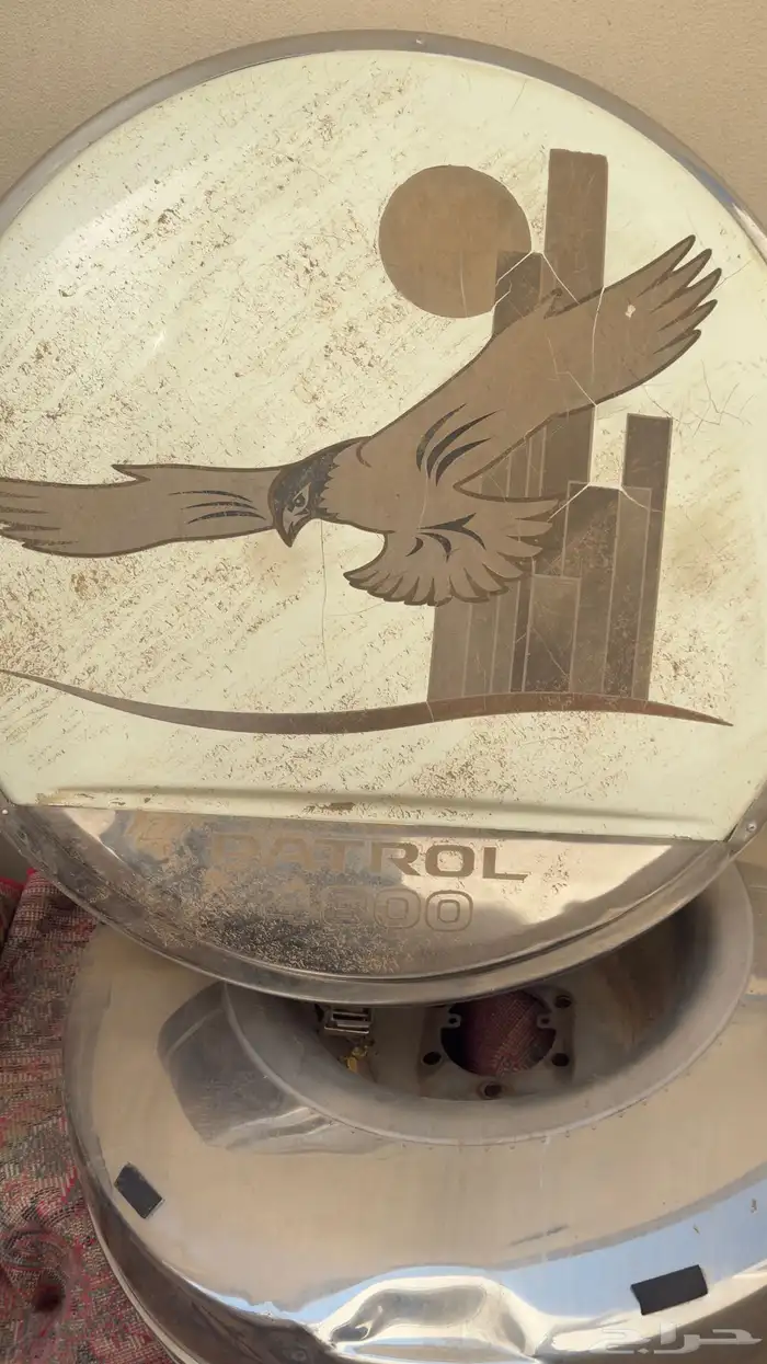 غطاء سبير باترول نيسان فتك 2003 2002 2004 4