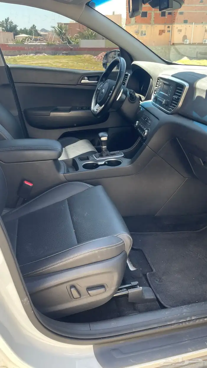 للبيع كيا سبورتاج 2019 ديزل مكينة 2000 17