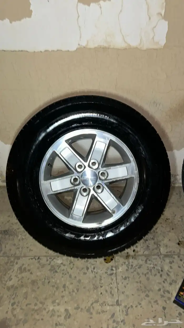 جنوط GMC أصلية وكالة   مخزنة من 2012 ونظيفة جدا 4