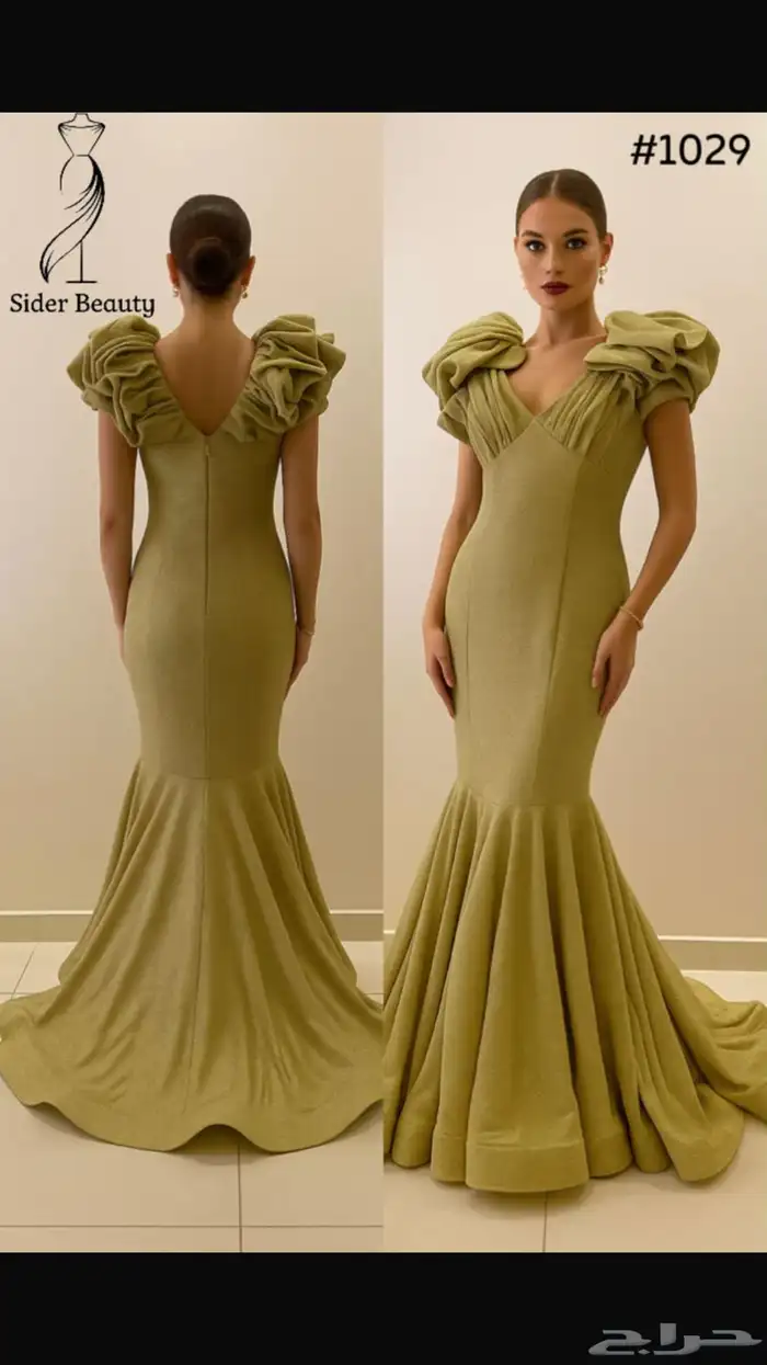 فساتين سهرات براند من خارج المملكة 8