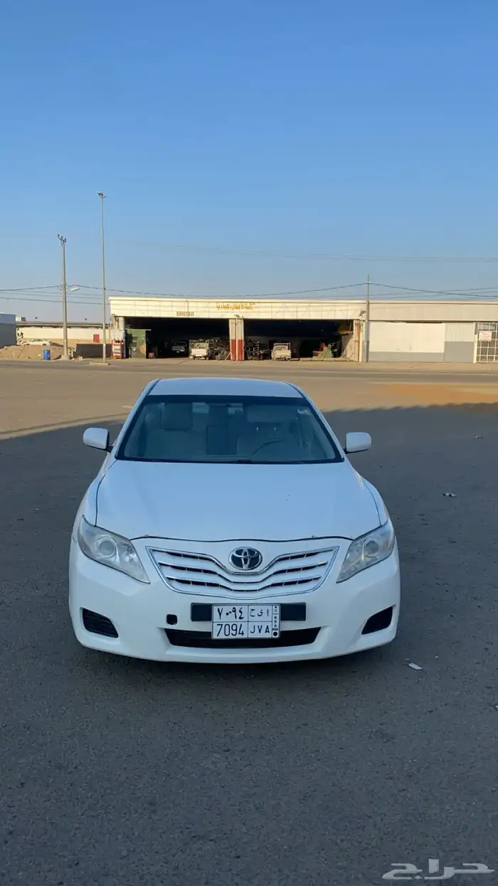 كامري 2010بودي بلد فيه تعديل بسيط الممشى 500 و السوم 18 رقم 2