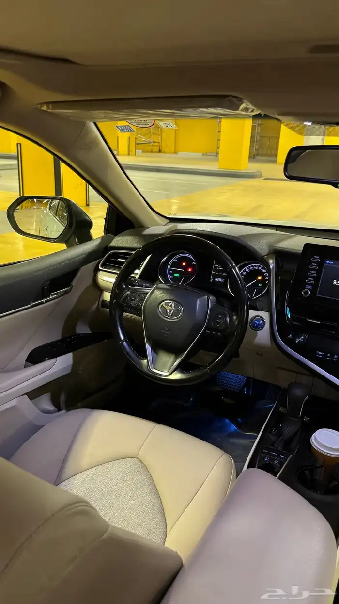 كامري 2022 فل كامل هايبرد 12