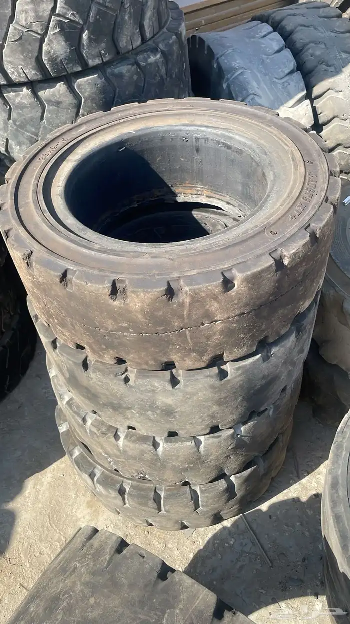 كفرات معدات ثقيله 3