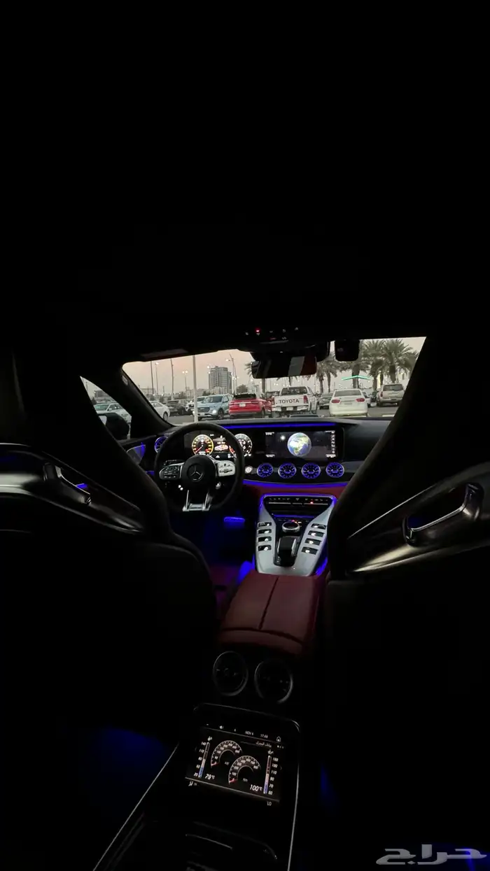 مرسيدس GT63S 4door 2020 14