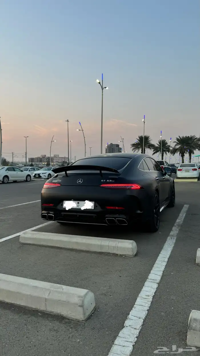 مرسيدس GT63S 4door 2020 2