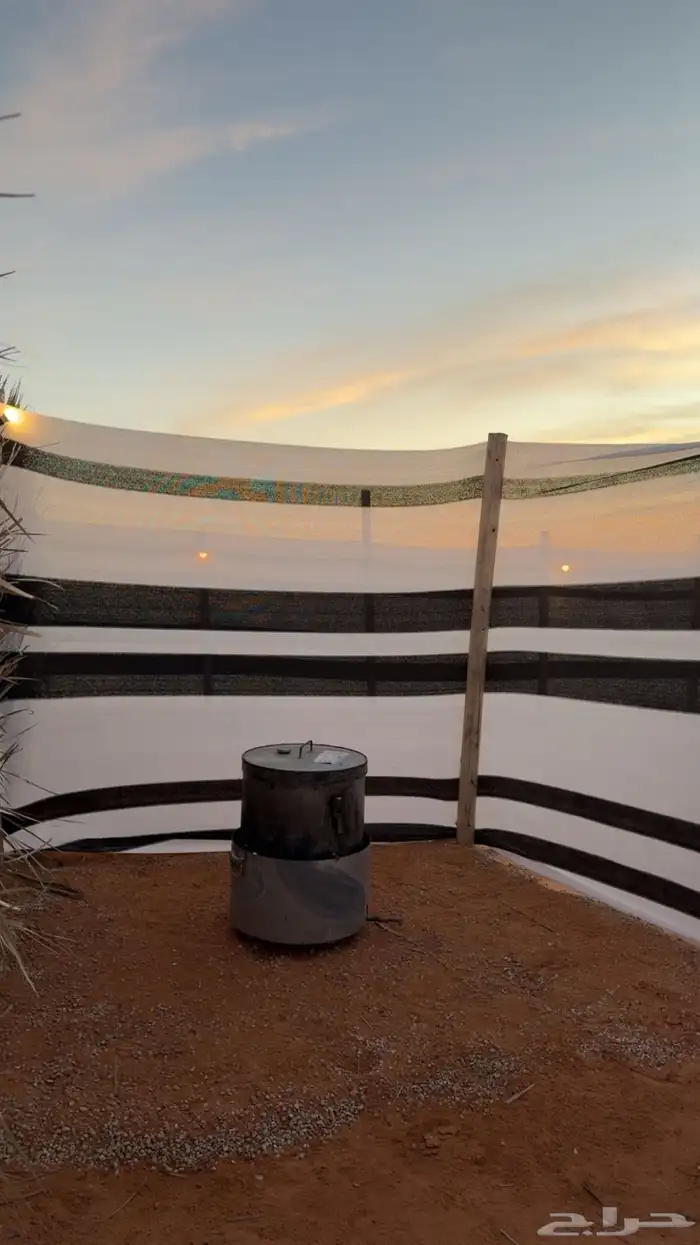 مخيم في نفود رغبه 6