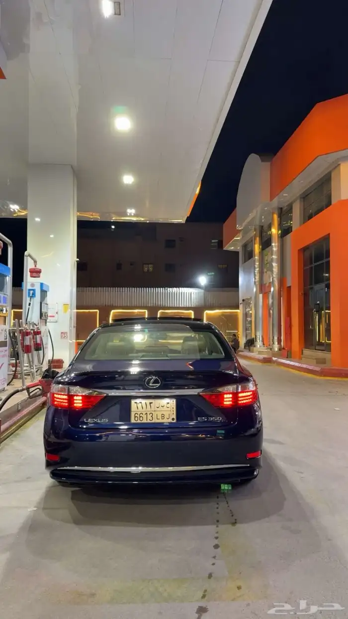لكزس ES 350 وارد عبداللطيف جميل 1