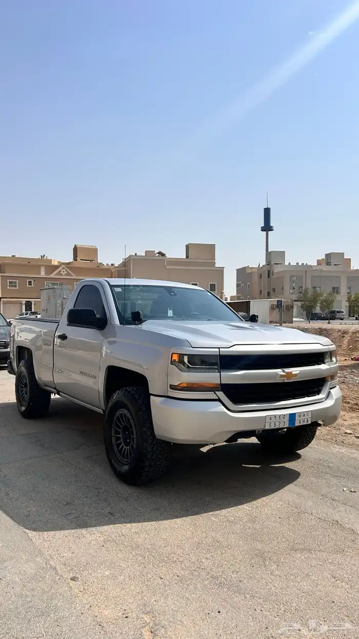 شيفرولية سلفرادو 2018 1